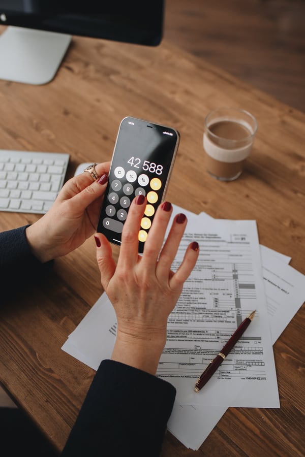 A Person Holding a Smartphone